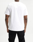 Casablanca Monde Perdu Tennis Club Icon Printed Classic T-Shirt White