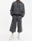 Puma Jacket T7 Hooded Track Grey-White