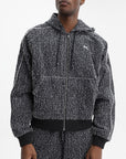 Puma Jacket T7 Hooded Track Grey-White