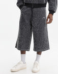 Puma Short T7 Bermuda Flat Grey-White