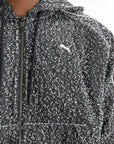 Puma Jacket T7 Hooded Track Grey-White