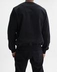 Casablanca Classic Sweatshirt Tennis Club Triangle Black