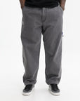 Aape Logo Jeans Grey