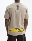Aape Graphic Crew Beige