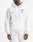 Casablanca Tennis Club Icon Classic Hoody White