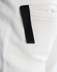 Capone Cargo Sweatpants Double Sided Pockets Beige