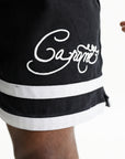 Capone Shorts Signature Black