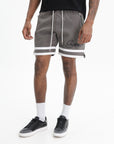 Capone Shorts Signature Grey