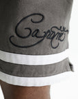 Capone Shorts Signature Grey