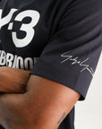 Y-3 T-Shirt NBHD Logo Black
