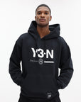 Y-3 Hoodie NBHD GFX Black