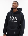 Y-3 Hoodie NBHD GFX Black