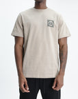 Les Deux T-Shirt Goods Dark Sand