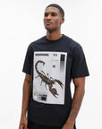 Y-3 T-Shirt NBHD GFX Scorpion Black