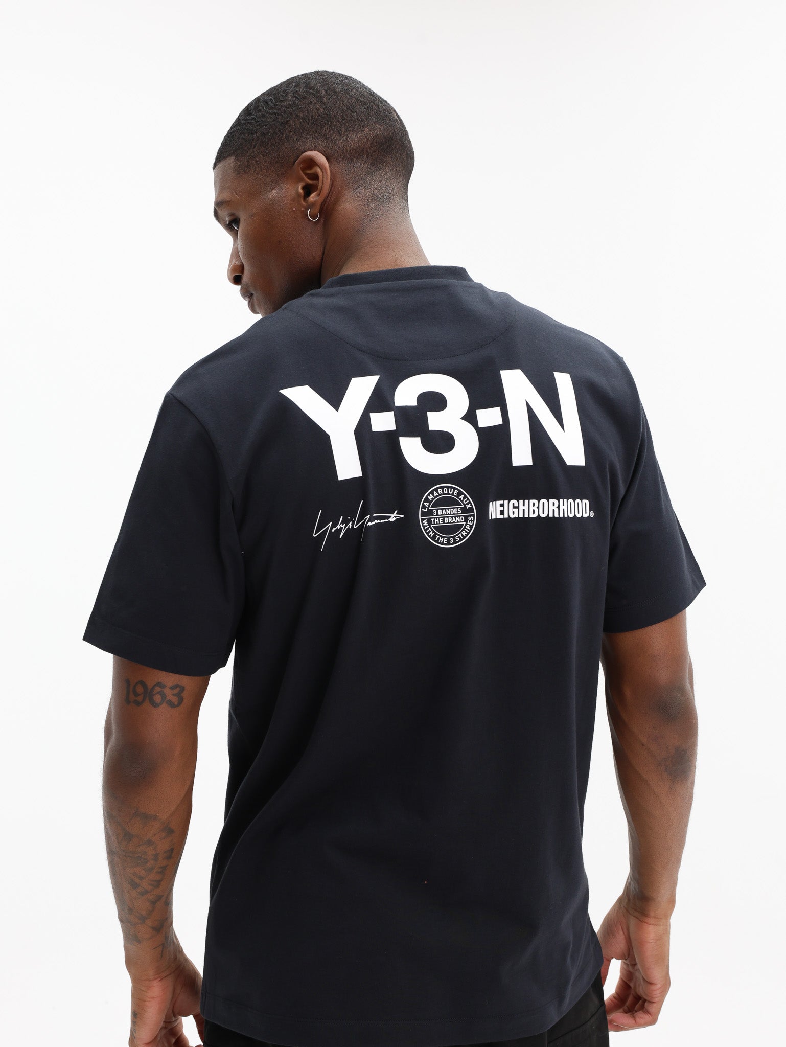 Y-3 T-Shirt NBHD GFX Scorpion Black - AL Capone Premium