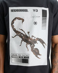 Y-3 T-Shirt NBHD GFX Scorpion Black