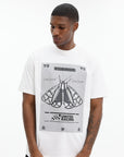 Y-3 T-Shirt NBHD GFX Butterfly Cloud White