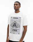 Y-3 T-Shirt NBHD GFX Butterfly Cloud White