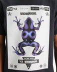 Y-3 T-Shirt NBHD GFX Frog Black