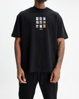 Les Deux T-Shirt Stamp Black