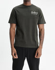 Les Deux T-Shirt Rural Rosin Green