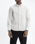 Les Deux Shirt Garment Dyed Ivory