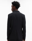 Comme Des Garcons Jacket Studded Blazer Black