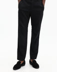 Comme Des Garcons Pants Zip Button Black