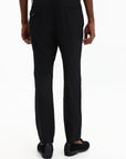Comme Des Garcons Pants Zip Button Black