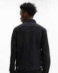Comme Des Garcons Jacket Studded Trucker Black
