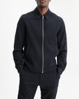 Les Deux Jacket Como Coach Navy