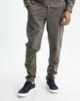 Les Deux Suit Pants Como Olive Night