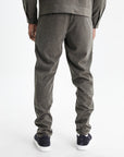 Les Deux Suit Pants Como Olive Night