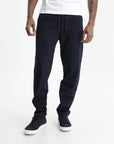 Les Deux Pants Como Tapered Drawstring Navy
