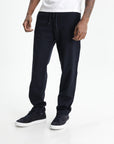Les Deux Pants Como Tapered Drawstring Navy