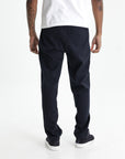 Les Deux Pants Como Tapered Drawstring Navy