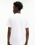 Comme Des Garcons T-Shirt Play Studded Big Heart White