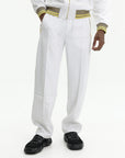 Drole Pants Survetement Monogramme White