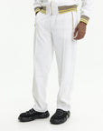 Drole Pants Survetement Monogramme White
