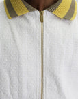 Drole Jacket Survetement Monogramme White