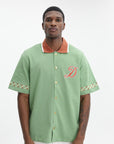Drole Shirt Sport Brodee Water Green