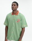 Drole Shirt Sport Brodee Water Green