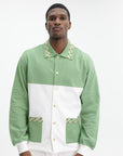 Drole Jacket Sport Brodee Water Green