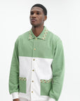 Drole Jacket Sport Brodee Water Green