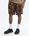 Drole Shorts Cannes Brown