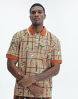 Drole Golfer Cannes Dark Beige