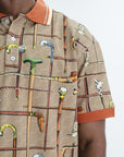 Drole Golfer Cannes Dark Beige