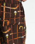 Drole Shorts Cannes Brown