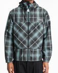 Moncler Jitsuyo Jacket Black/Green