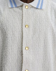 Drole Shirt Monogramme Off White